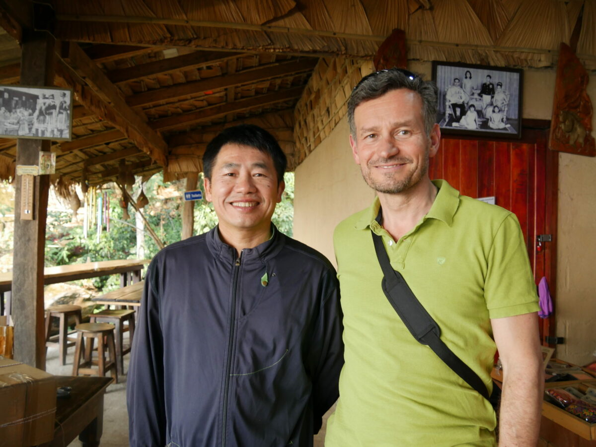 Caféiculture en Thaïlande du Nord